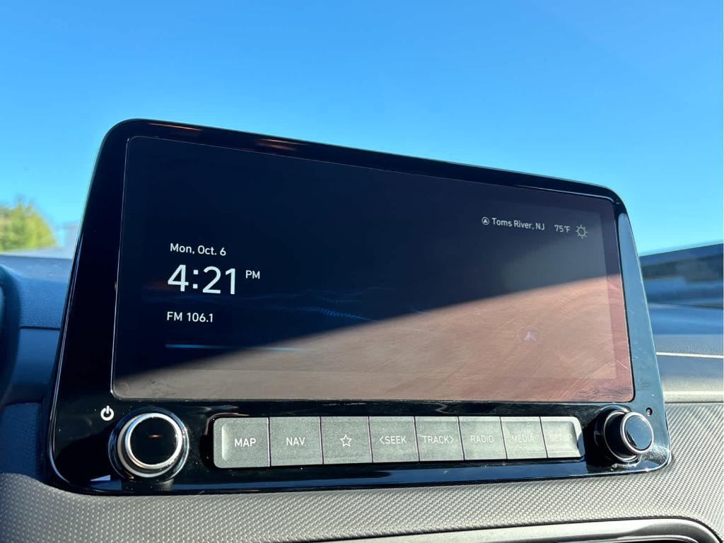 used 2023 Hyundai Kona car, priced at $22,099