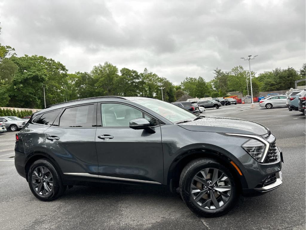 used 2023 Kia Sportage Hybrid car, priced at $32,937