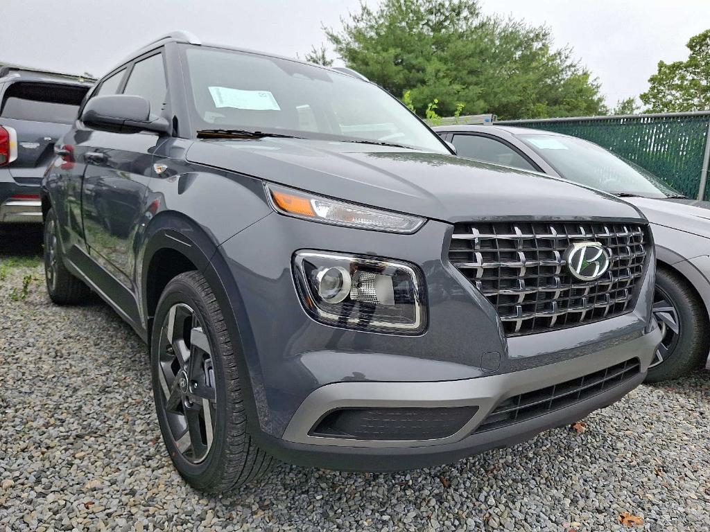 new 2025 Hyundai Venue car, priced at $23,540