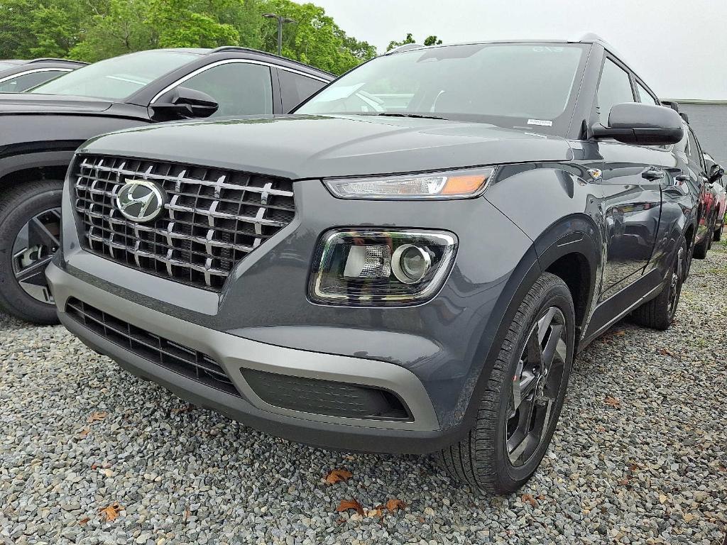 new 2025 Hyundai Venue car, priced at $23,540