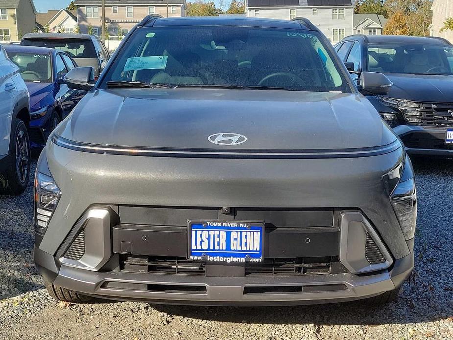 new 2025 Hyundai Kona car, priced at $35,560