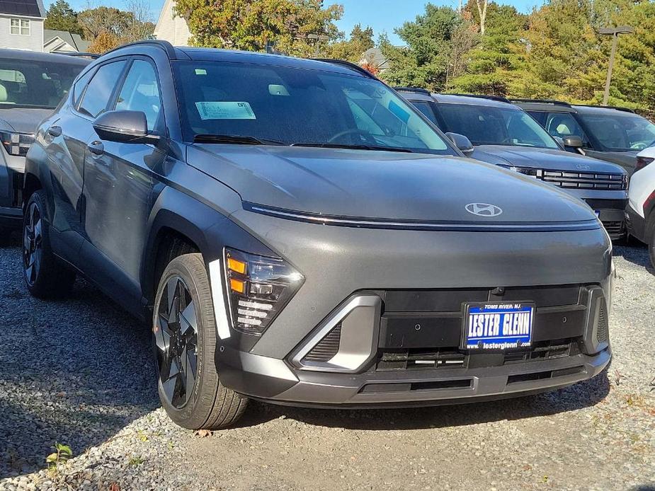 new 2025 Hyundai Kona car, priced at $35,560