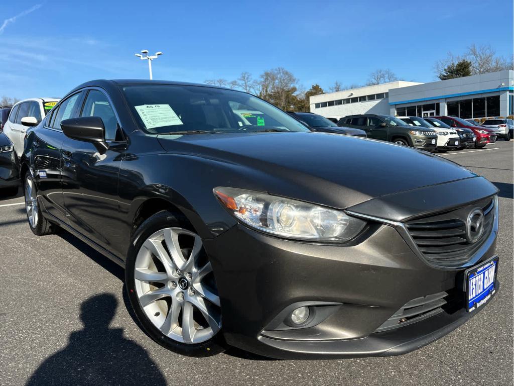 used 2016 Mazda Mazda6 car, priced at $10,990