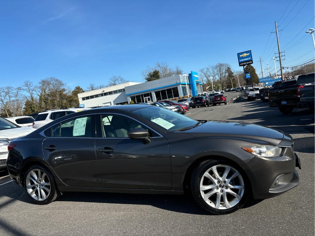 used 2016 Mazda Mazda6 car, priced at $10,990