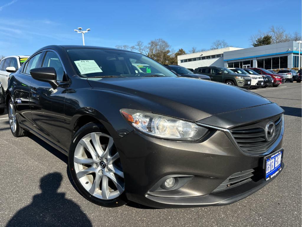 used 2016 Mazda Mazda6 car, priced at $10,990