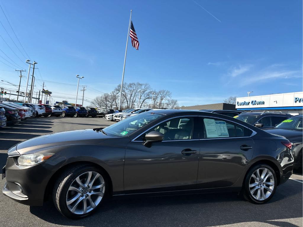 used 2016 Mazda Mazda6 car, priced at $10,990