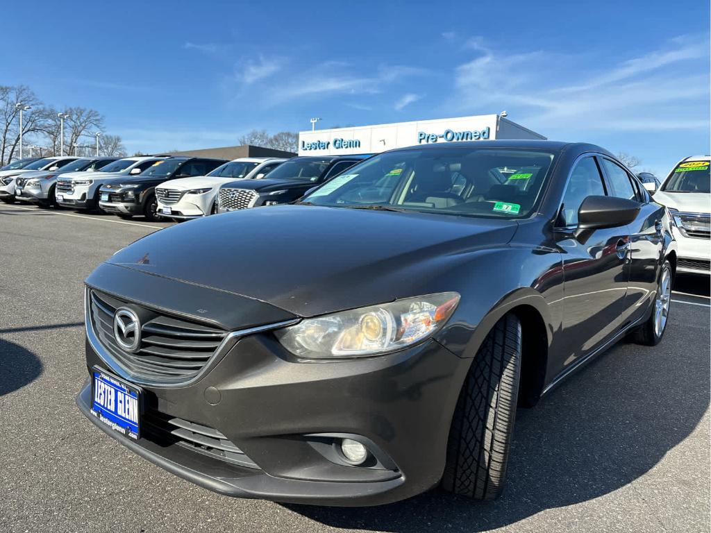 used 2016 Mazda Mazda6 car, priced at $10,990