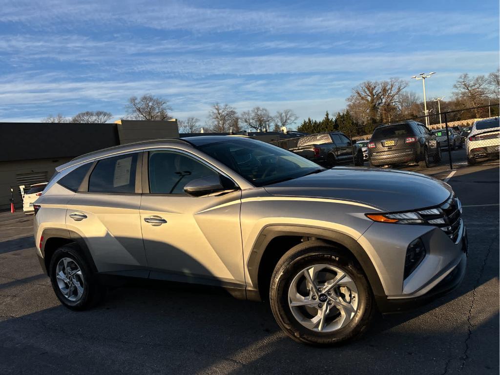 used 2022 Hyundai Tucson car, priced at $21,537