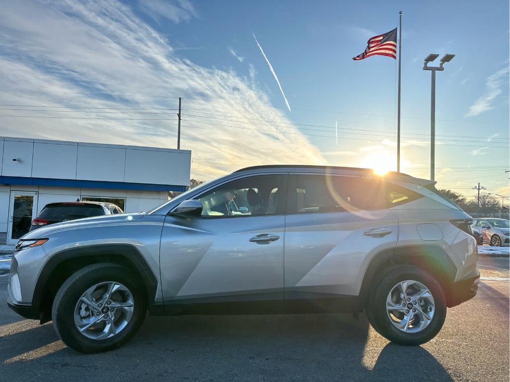 used 2022 Hyundai Tucson car, priced at $21,537