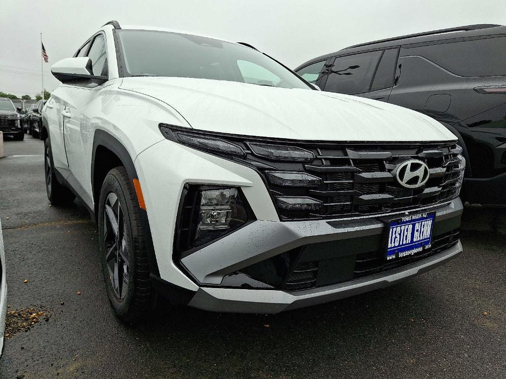 new 2025 Hyundai Tucson car, priced at $32,905