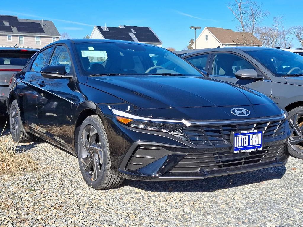 new 2025 Hyundai Elantra car, priced at $23,860