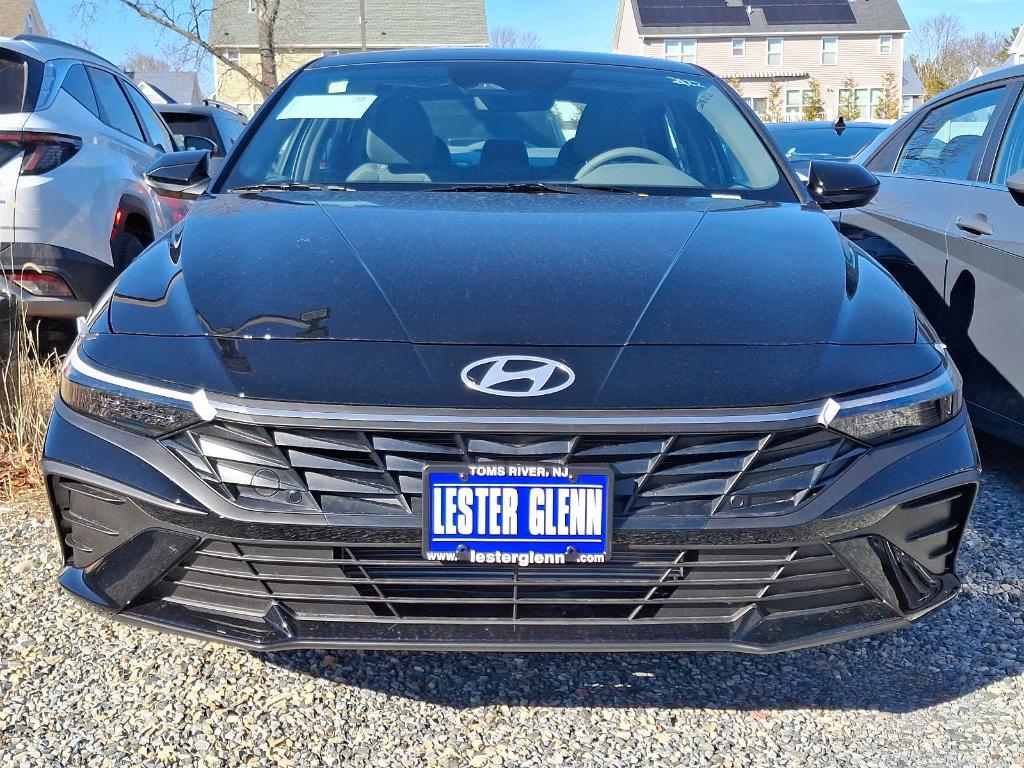 new 2025 Hyundai Elantra car, priced at $23,860