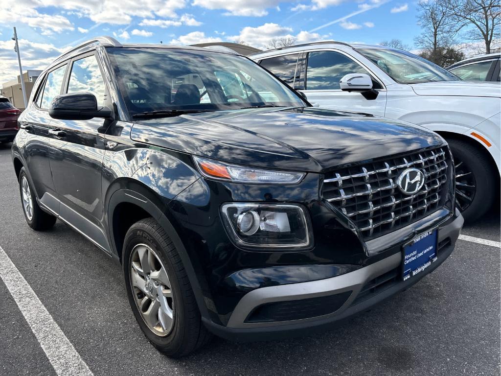 used 2020 Hyundai Venue car, priced at $14,495