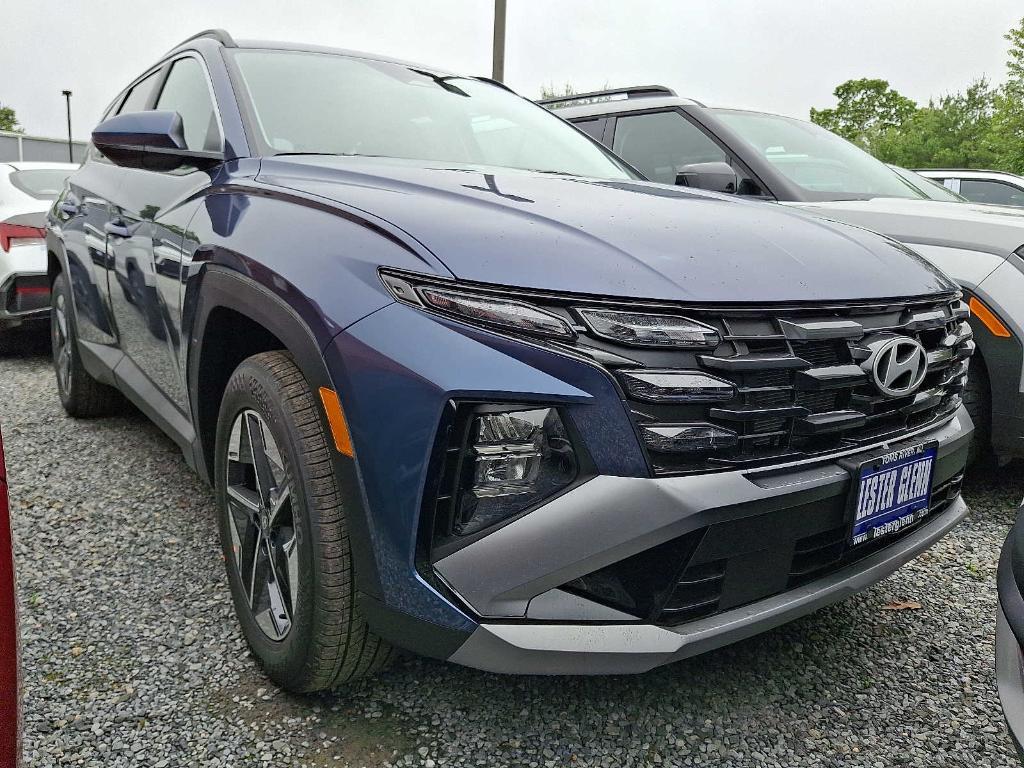 new 2025 Hyundai Tucson car, priced at $32,430