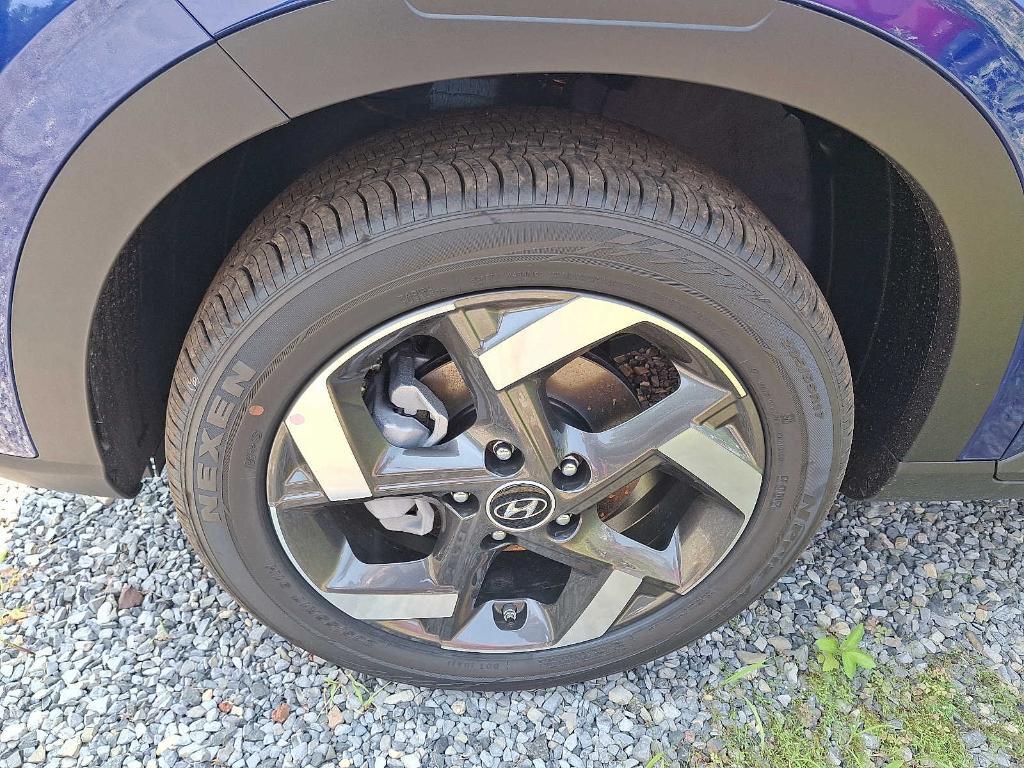 new 2025 Hyundai Venue car, priced at $23,490