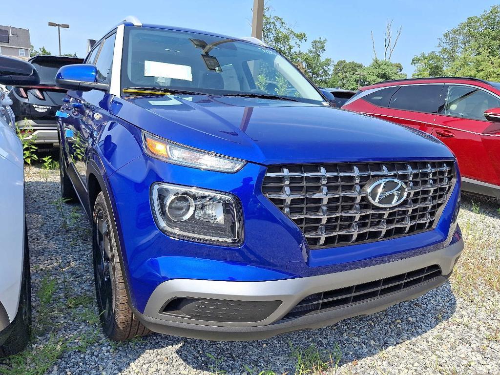 new 2025 Hyundai Venue car, priced at $23,490
