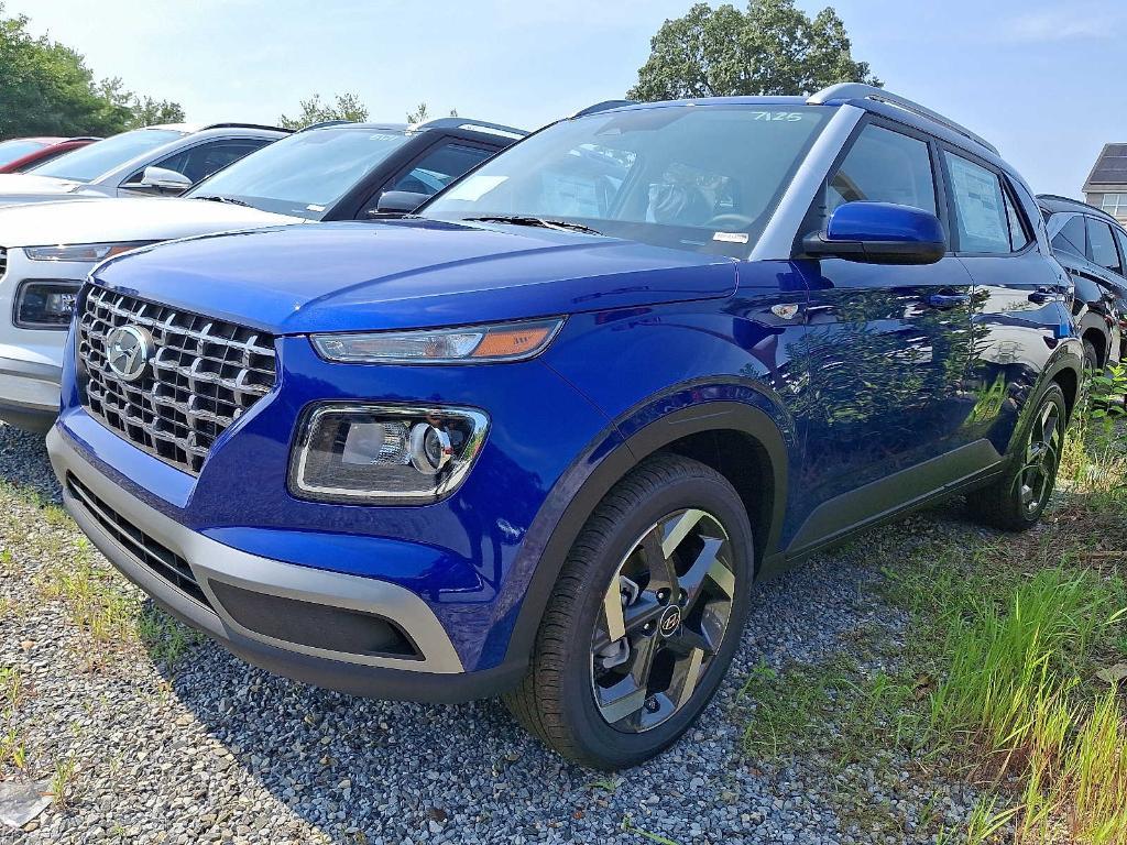 new 2025 Hyundai Venue car, priced at $23,490