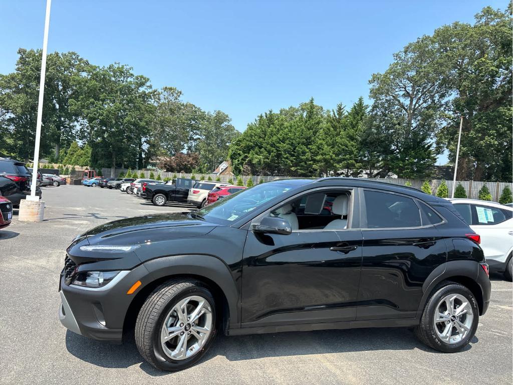 used 2023 Hyundai Kona car, priced at $18,639