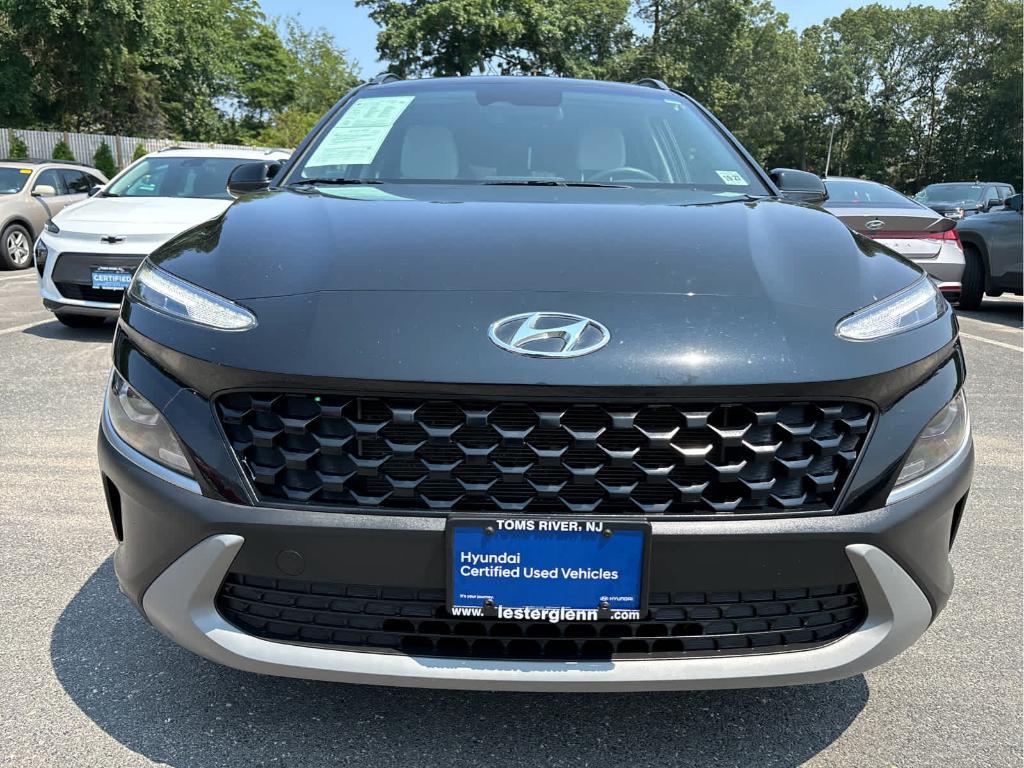used 2023 Hyundai Kona car, priced at $18,639