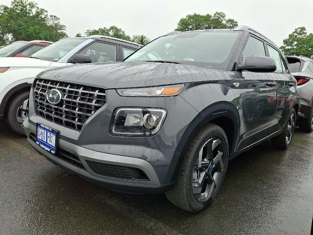 new 2025 Hyundai Venue car, priced at $23,585