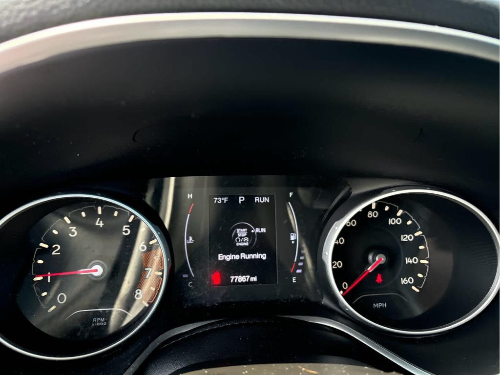 used 2018 Jeep Compass car, priced at $13,937