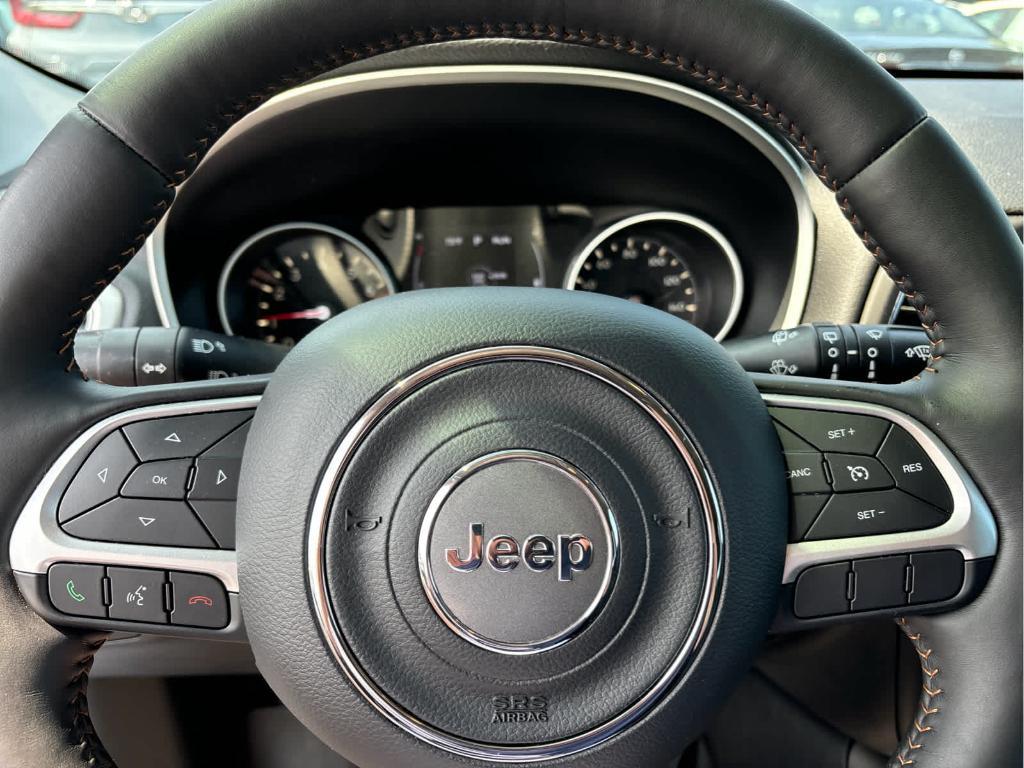 used 2018 Jeep Compass car, priced at $13,937