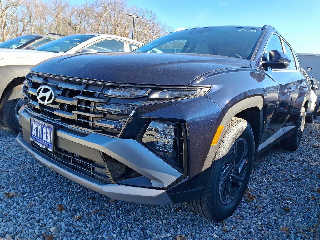 new 2025 Hyundai TUCSON Hybrid car, priced at $34,350