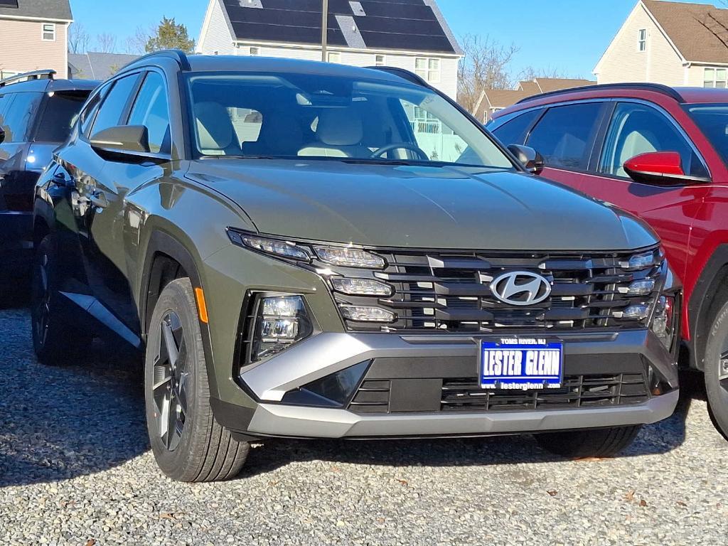 new 2025 Hyundai Tucson car, priced at $35,310