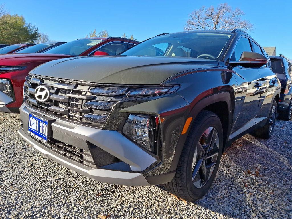 new 2025 Hyundai Tucson car, priced at $35,310