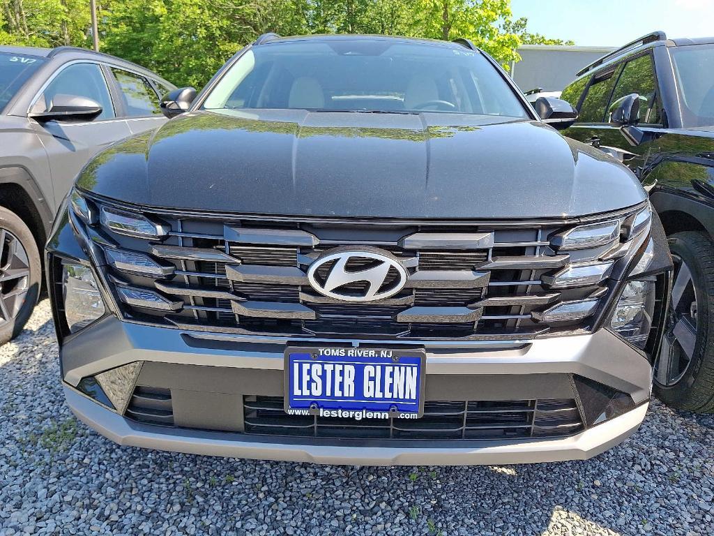 new 2025 Hyundai Tucson car, priced at $32,515
