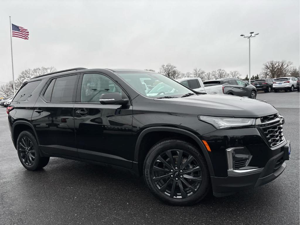 used 2022 Chevrolet Traverse car, priced at $36,937