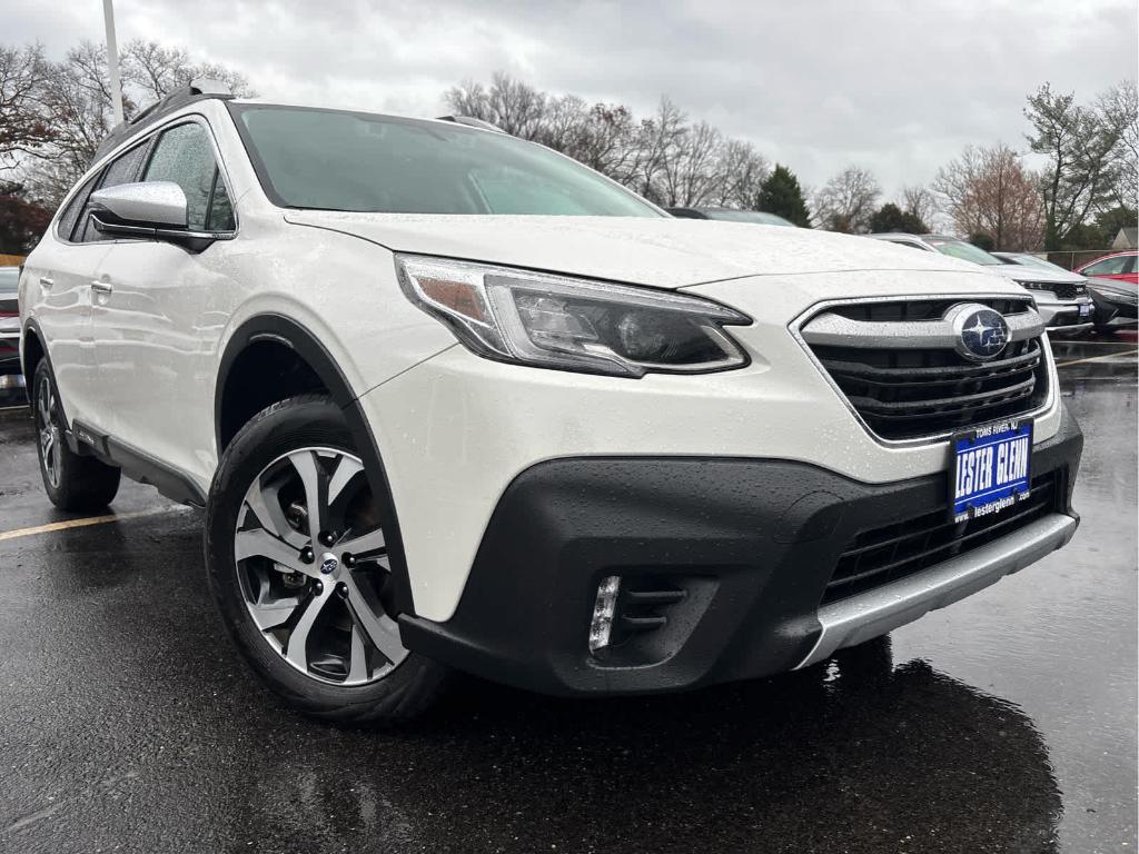 used 2022 Subaru Outback car, priced at $27,500