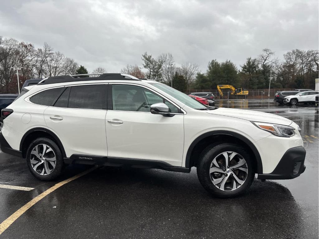 used 2022 Subaru Outback car, priced at $27,500