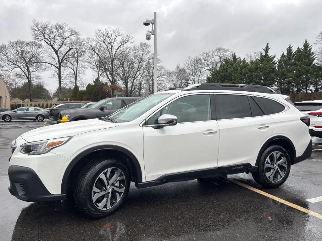 used 2022 Subaru Outback car, priced at $27,500