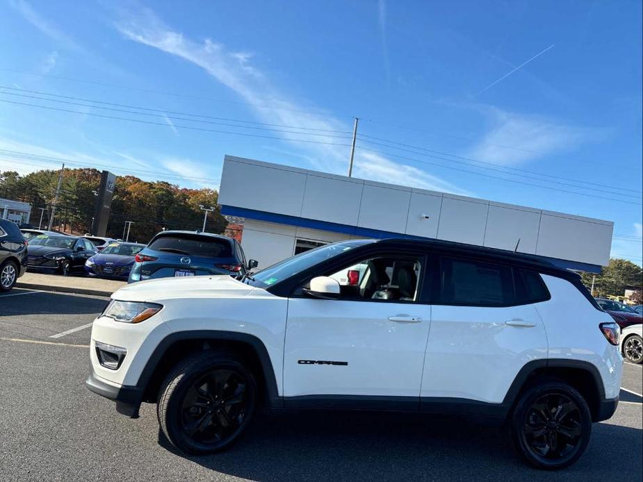 used 2018 Jeep Compass car, priced at $13,895