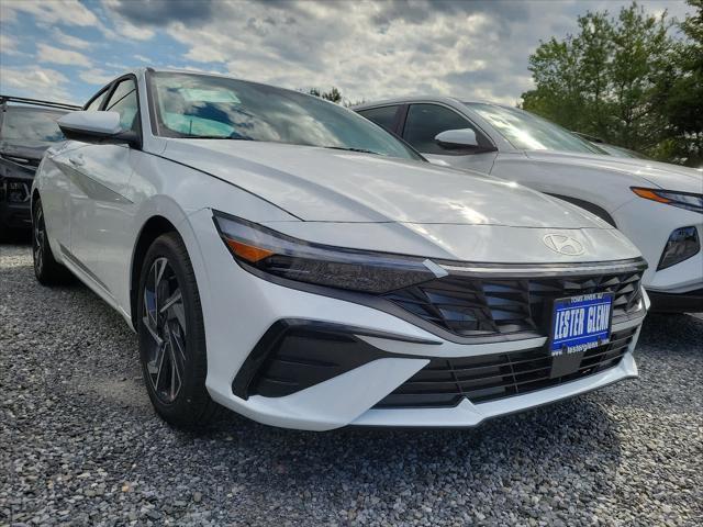 new 2024 Hyundai Elantra car, priced at $27,360