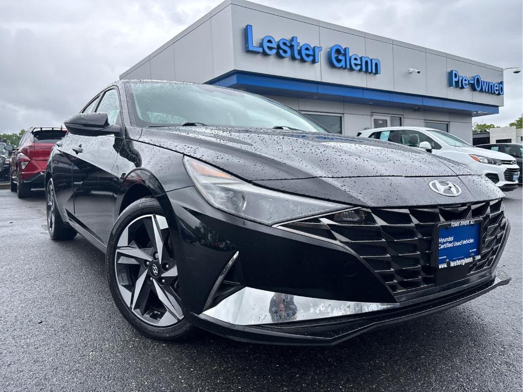 used 2021 Hyundai Elantra car, priced at $22,537