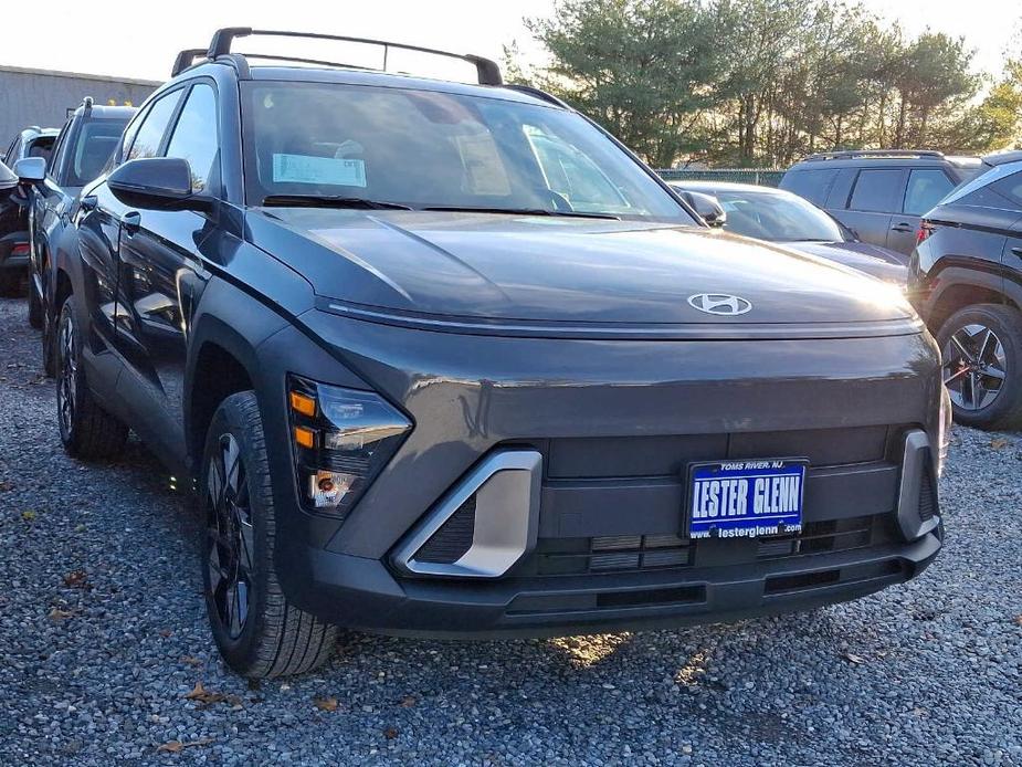 new 2025 Hyundai Kona car, priced at $29,459