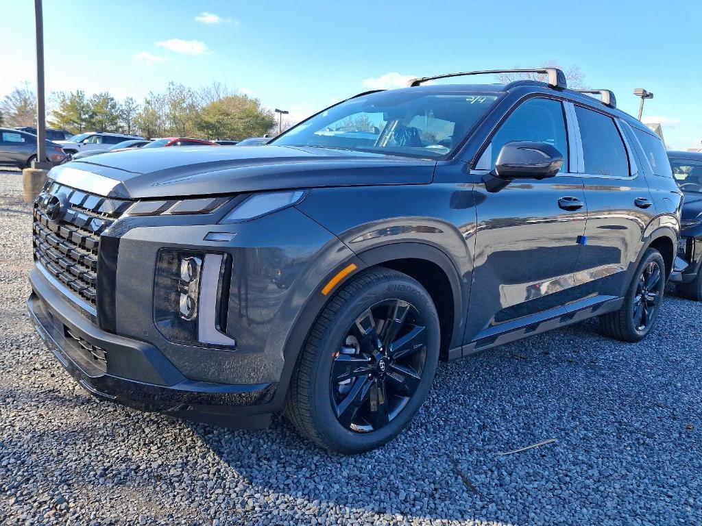 new 2025 Hyundai Palisade car, priced at $46,410