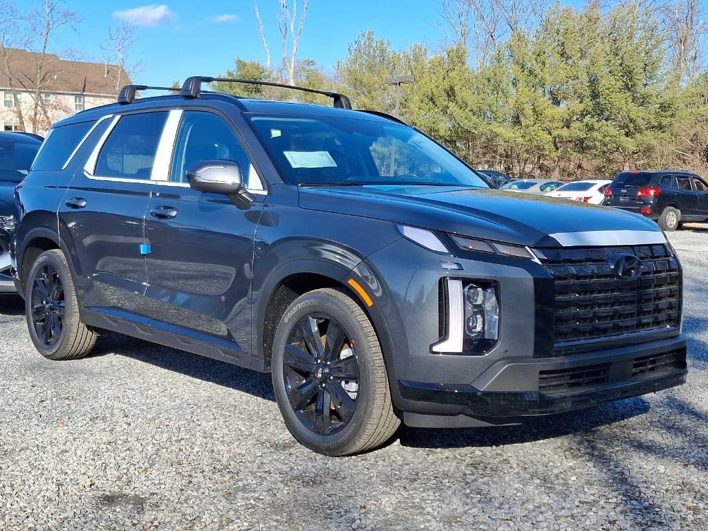 new 2025 Hyundai Palisade car, priced at $46,410