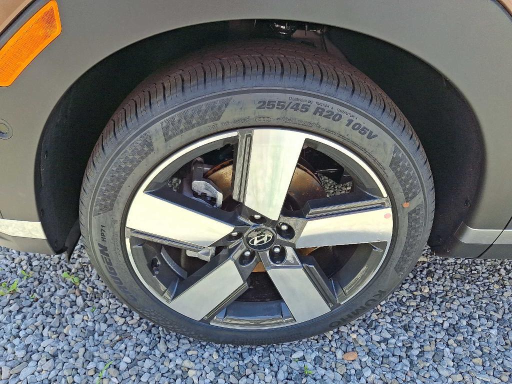 new 2025 Hyundai SANTA FE HEV car, priced at $47,929