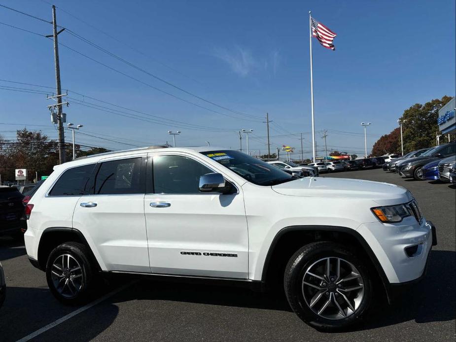 used 2021 Jeep Grand Cherokee car, priced at $22,995