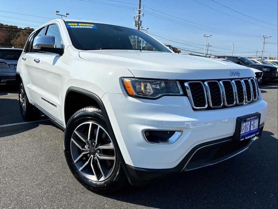 used 2021 Jeep Grand Cherokee car, priced at $22,995