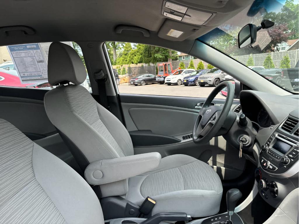 used 2015 Hyundai Accent car, priced at $8,937