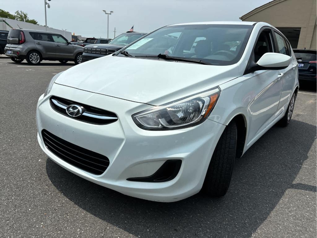 used 2015 Hyundai Accent car, priced at $8,937