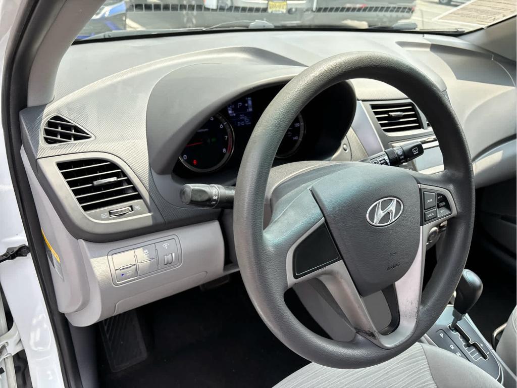 used 2015 Hyundai Accent car, priced at $8,937