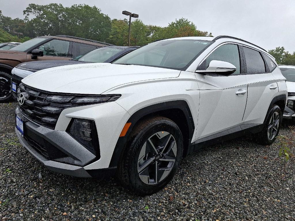 new 2025 Hyundai Tucson car, priced at $36,085