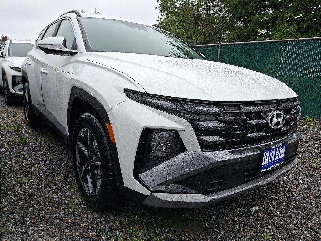 new 2025 Hyundai Tucson car, priced at $36,085