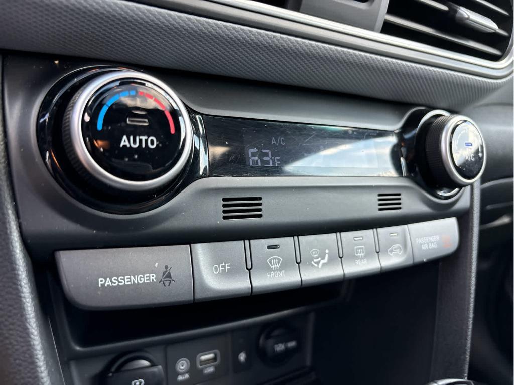 used 2020 Hyundai Kona car, priced at $20,538