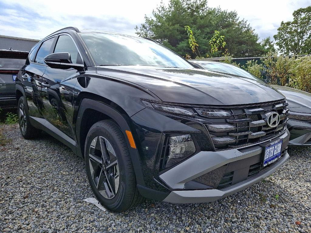 new 2025 Hyundai Tucson car, priced at $34,215
